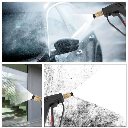 High Pressure Water Tool & Adapter Accessories, 1 Count High Pressure Water Tool with 5 Quick Connect 4000PSI Nozzle Kit & Nozzle for Karcher/Nilfisk Quick Connect Nozzles